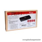 Equip HDMI Video-Splitter - 332717 (4 port, HDMI2.0, 3D, 4K/60Hz, HDR/HDCP Ready, fekete)