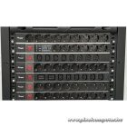 Equip Hálózati Elosztó - 333316 (C20, 6x C13 + 2x C19 , Rack 1U, 1,8m kábel, fekete)