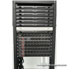 Equip Hálózati Elosztó - 333316 (C20, 6x C13 + 2x C19 , Rack 1U, 1,8m kábel, fekete)