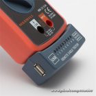 Maxwell digitális multiméter, automata, kábelteszt funkcióval (25334)