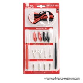 Maxwell műszerzsinór szett (25370)