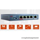Hikvision Switch PoE - DS-3E0105P-E (4 port 100Mbps, 58W, 1 uplink port, L2)