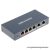 Hikvision Switch PoE - DS-3E0106HP-E (4 port 100Mbps, 60W, 2xRJ45 100Mbps)