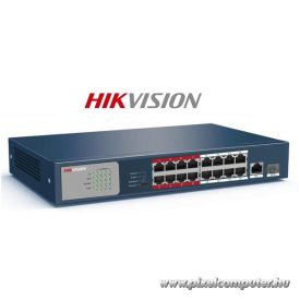   Hikvision Switch PoE - DS-3E0318P-E/M (16 port 100Mbps, 135W, 1 port 1000Mbps combo, L2)