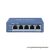 Hikvision Switch PoE - DS-3E0505P-E (4 port 1000Mbps, 60W, 1 uplink port, L2)