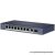 Hikvision Switch PoE - DS-3E0510HP-E (8 port 1000Mbps, 110W, 1xRJ45, 1xSFP)