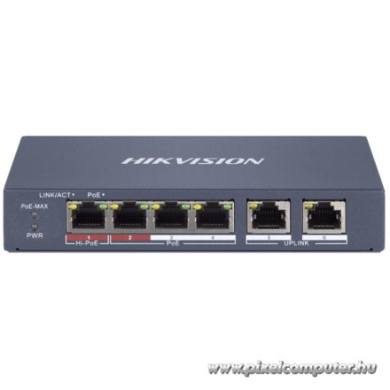 Hikvision Switch PoE - DS-3E1106HP-EI