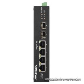 Hikvision Switch PoE - DS-3T0506HP-E/HS