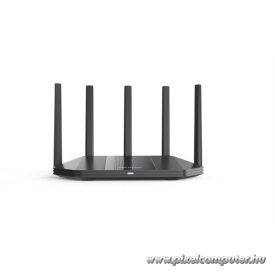   Hikvision Router WiFi AX1800 - DS-3WR18X (574Mbps 2,4GHz + 1201Mbps 5GHz,  4port 1Gbps, MU-MIMO)