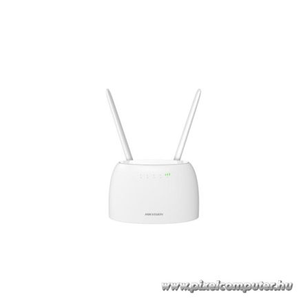 Hikvision Router WiFi AC1200 4G - DS-3WR4G12C (300Mbps 2,4GHz + 867Mbps 5GHz, 2port 100Mbps,  LTE Cat4, SIM foglalat)