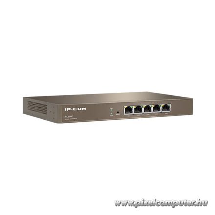 IP-COM Vezérlő - AP Controller AC1000 (AP eszközök távoli menedzsmentjéhez; 5x 1Gbps)