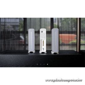   IP-COM Mesh WiFi AC3000 - EW15D (1 pack; 400Mbps 2,4GHz + 867Mbps 5GHz + 1733Mbps 5,8Ghz; 4port 1Gbps; USB)