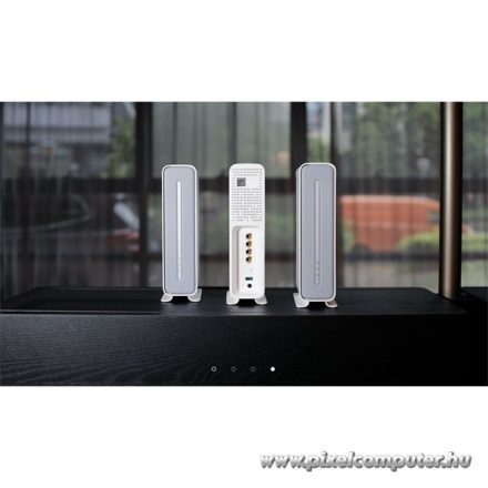 IP-COM Mesh WiFi AC3000 - EW15D (1 pack; 400Mbps 2,4GHz + 867Mbps 5GHz + 1733Mbps 5,8Ghz; 4port 1Gbps; USB)