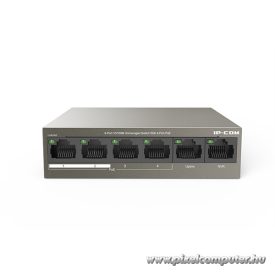   IP-COM Switch PoE - F1106P-4-63W (6x100Mbps; 4 af/at PoE port; 58W)