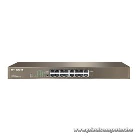 IP-COM Switch  - G1016G (16 port 1Gbps; rackbe szerelhető)