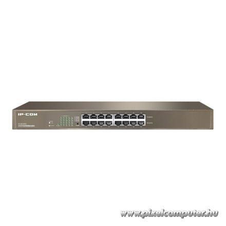 IP-COM Switch  - G1016G (16 port 1Gbps; rackbe szerelhető)
