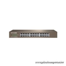 IP-COM Switch  - G1024D (24 port 1Gbps; rackbe szerelhető)
