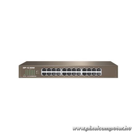 IP-COM Switch  - G1024D (24 port 1Gbps; rackbe szerelhető)