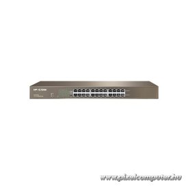 IP-COM Switch  - G1024G (24 port 1Gbps; rackbe szerelhető)