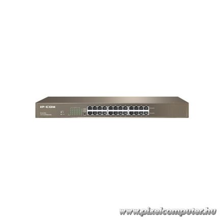 IP-COM Switch  - G1024G (24 port 1Gbps; rackbe szerelhető)