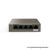 IP-COM Switch PoE - G1105P-4-63W (5x1Gbps; 4 af/at PoE+ port; 58W)
