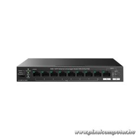   IP-COM Switch PoE - G1110PF-8-120W (9x1Gbps; 1x SFP; 8x af/at PoE port; 110W, 20Gbps)
