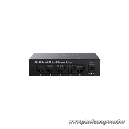 IP-COM Switch Menedzselhető - G2205D (5x1Gbps; 10Gbps)