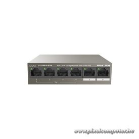   IP-COM Switch PoE - G2206P-4-63W (6x1Gbps; 4 af/at PoE+ port; 58W)