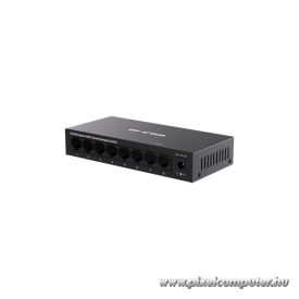 IP-COM Switch Menedzselhető - G2208D (8x1Gbps; 16Gbps)