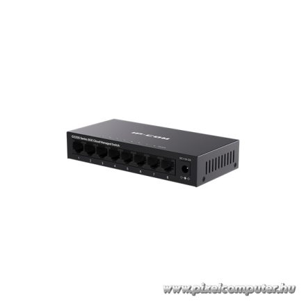 IP-COM Switch Menedzselhető - G2208D (8x1Gbps; 16Gbps)