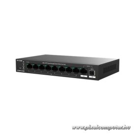   IP-COM Switch Menedzselhető PoE - G2210P-8-102W (9x1Gbps; 8 af/at PoE+ port; 110W; 1x 1Gbps SFP)