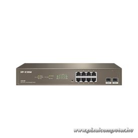 IP-COM Switch Vezérelhető - G3310F (8x1Gbps; 2x SFP)