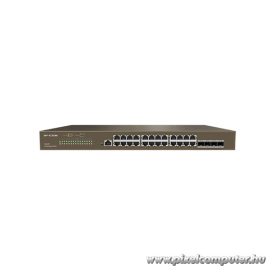   IP-COM Switch Vezérelhető - G3328F (24x1Gbps; 4x SFP; 1x console port; L2)