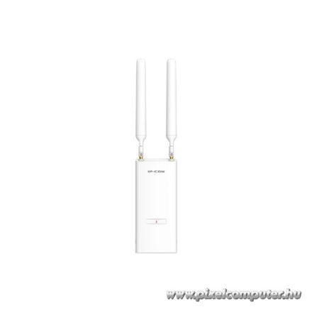 IP-COM Access Point WiFi AC1200 Kültéri - IUAP-AC-M (300Mbps 2,4GHz + 867Mbps 5GHz; 1x1Gbps; 802.3af/at PoE)