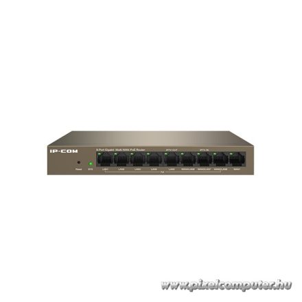 IP-COM Router - M20-8G-PoE (9x 1Gbps; 8x at/af PoE+; 95W; ProFi Cloud)
