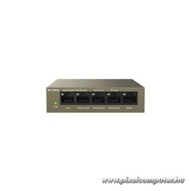   IP-COM Router - M20-PoE (5x 1Gbps; 4x at/af PoE+; 55W; ProFi Cloud)