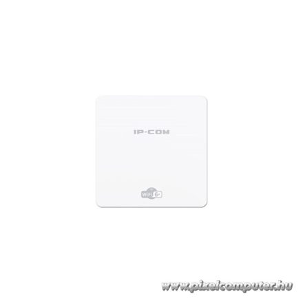 IP-COM Access Point WiFi AX3000 - PRO-6-IW Wall (574Mbps 2,4GHz + 2402Mbps 5GHz; 2x1Gbps kimenet; 802.3af PoE)