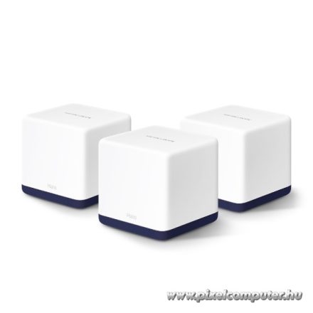 Mercusys Mesh WiFi AC1900 - Halo H50G (2 pack; 600Mbps 2,4GHz + 1300Mbps 5GHz; 3x 1Gbps; WPA2)