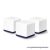 Mercusys Mesh WiFi AC1900 - Halo H50G (2 pack; 600Mbps 2,4GHz + 1300Mbps 5GHz; 3x 1Gbps; WPA2)