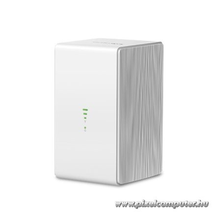 Mercusys Router WiFi N 4G - MB110-4G (300Mbps 2,4GHz; 2x 100Mbps; 2x LTE antenna; nanoSIM foglalat)
