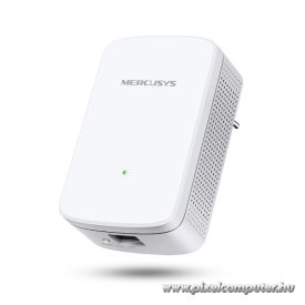   Mercusys Range Extender WiFi N300 - ME10 (300Mbps 2,4GHz; 1x100Mbps; WPS)