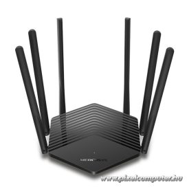   Mercusys Router WiFi AC1900 - MR50G (600Mbps 2,4GHz + 1300Mbps 5GHz; 3port 1Gbps, WPA2; MU-MIMO)
