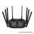 Mercusys Router WiFi AX6000 - MR90X (1148Mbps 2,4GHz + 4804Mbps 5GHz; 1x 2,5Gbps +3x 1Gbps port, WPA3; 8x Antenna)