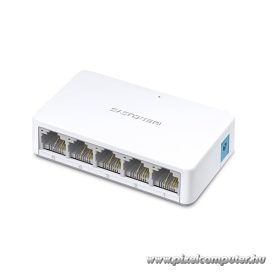 Mercusys Switch - MS105 (5 port 100Mbps; műanyag ház)
