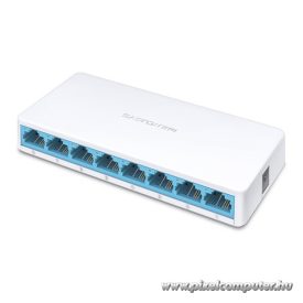 Mercusys Switch - MS108 (8 port 100Mbps; műanyag ház)