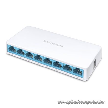 Mercusys Switch - MS108 (8 port 100Mbps; műanyag ház)