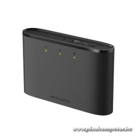   Mercusys Router WiFi N 4G Mobil - MT110 (150Mbps, 2,4GHz; 2200mAh akku; nanoSIM foglalat)