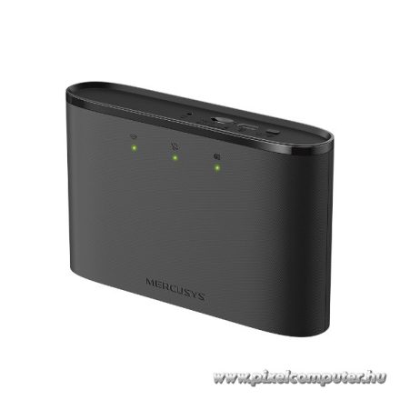 Mercusys Router WiFi N 4G Mobil - MT110 (150Mbps, 2,4GHz; 2200mAh akku; nanoSIM foglalat)