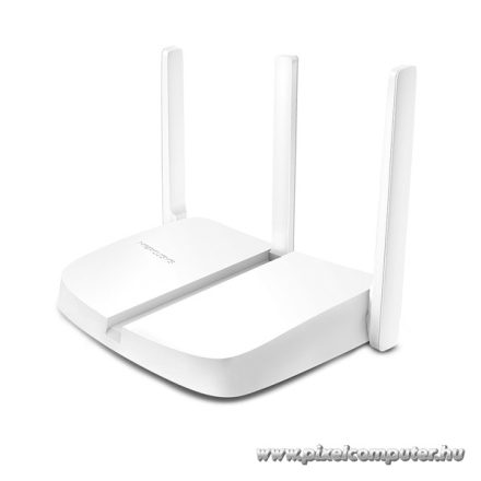 Mercusys Router WiFi N300 - MW305R (300Mbps 2,4GHz; 4port 100Mbps, WPA2)
