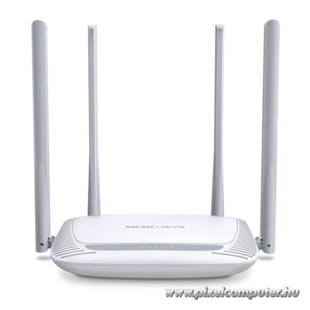 Mercusys Router WiFi N300 - MW325R (300Mbps 2,4GHz; 4port 100Mbps, WPA2)